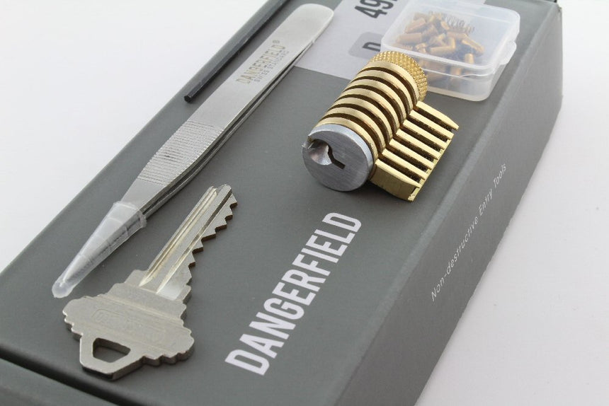 Dangerfield repinnable practice lock boxed set detail