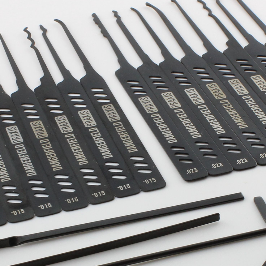 Dangerfield Praxis Ionic Lock Pick Set Detail