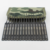 21pc Praxis Ionic Dual-Gauge Lock Pick Set