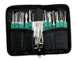 KLOM 32 Piece Lock Pick Set + Case - UKBumpKeys