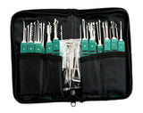 KLOM 32 Piece Lock Pick Set + Case - UKBumpKeys