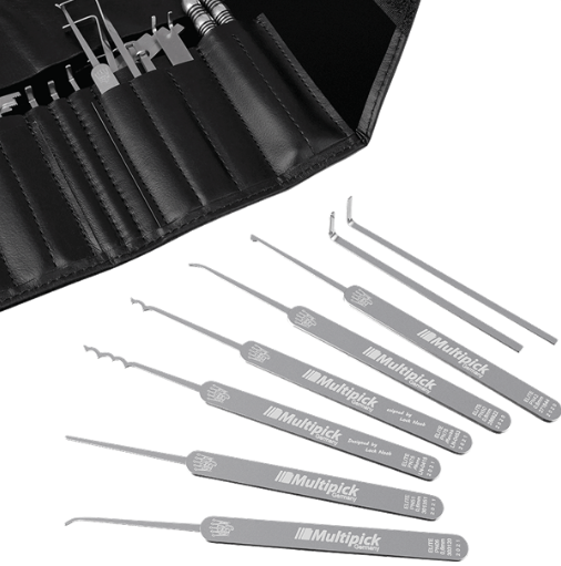 Lock Noob 39 piece Essential lock pick set