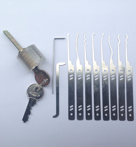 Practice Lock and Serenity Pick Set Special Offer! - UKBumpKeys