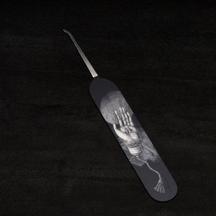 Sparrows Monkey Paw notched lock pick