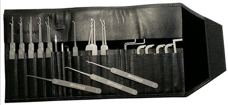 Multipick ELITE Dual-Gauge Lock Pick Kit - 29 Piece - UKBumpKeys