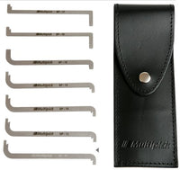 Multipick ELITE Top of Keyway 7 Piece Wrench Set 2 + Case - UKBumpKeys
