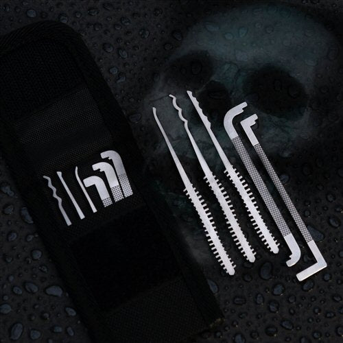 Sparrows Nightcrawler EDC Lock Pick Set - UKBumpKeys