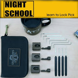 Sparrows Night-School Learn Lock Picking Set + Case - UKBumpKeys