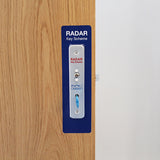 Radar Key for Disabled Toilets UK - Blue Heart - opens over 10,000 UK Disabled Toilets