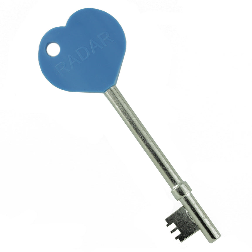 Official N&C Radar Key - Disabled Toilet Key - UKBumpKeys