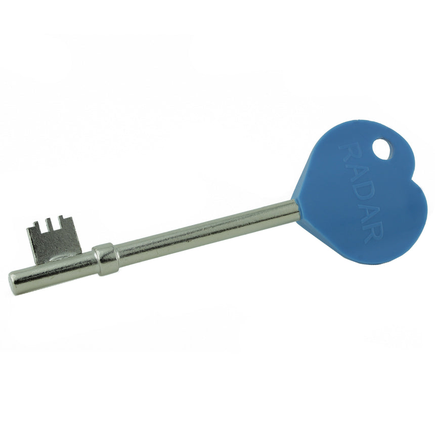 Official N&C Radar Key - Disabled Toilet Key - UKBumpKeys