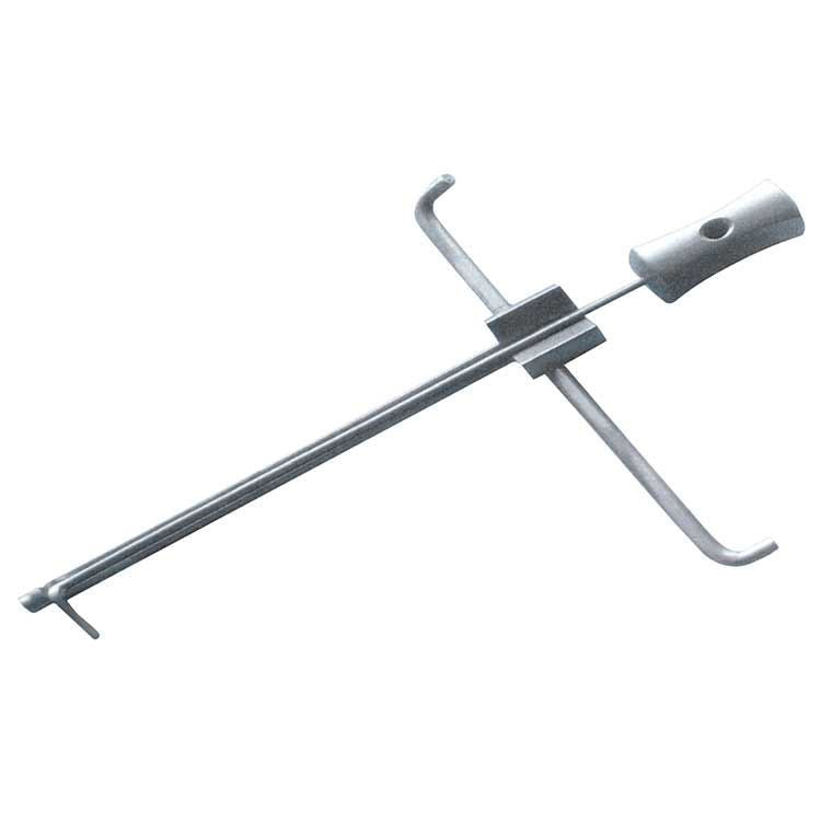 RB Locktools New Generation curtain mortice pick set with case angled view