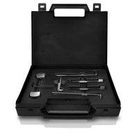 RB Locktools New Generation curtain mortice pick set with case
