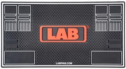 LAB Lock Pinning Mat - Never lose tiny tools, pins, parts - UKBumpKeys