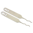 Sparrows Rook and Knight hi lo lock rakes angled view