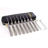 Dangerfield 10 piece Serenity Complete Lock Pick Set + Case - UKBumpKeys