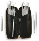 SouthOrd 20 Piece Lock Pick Set MPXS-20 - UKBumpKeys