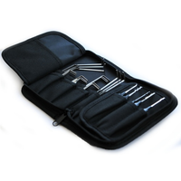 Sparrows Sherman large lock pick case angled view