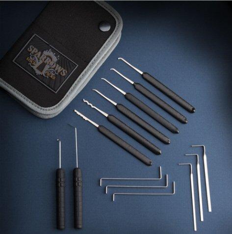 Sparrows 'Classic' Lock Pick Set + Competition Case - UKBumpKeys