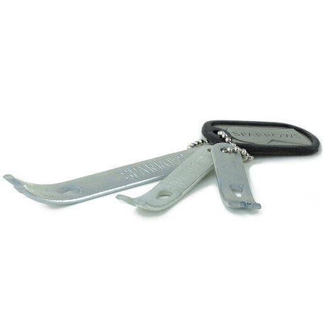 Sparrows Durable Mini Crowbar Set with Handy Keyring Attachment - UKBumpKeys