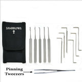 Sparrows The Controller Lock Pick Set - UKBumpKeys
