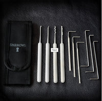 Sparrows Kick-Start Beginners Lock Pick Set + Case - UKBumpKeys