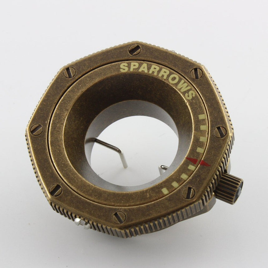 Brass sparrows tension wheel