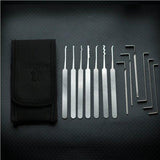 Sparrows Professional EDC 'Tuxedo' Lock Pick Set - UKBumpKeys