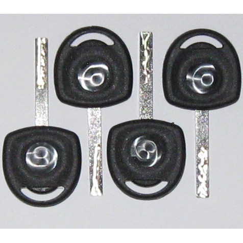 4 Piece Vauxhall Laser Jigglers - UKBumpKeys