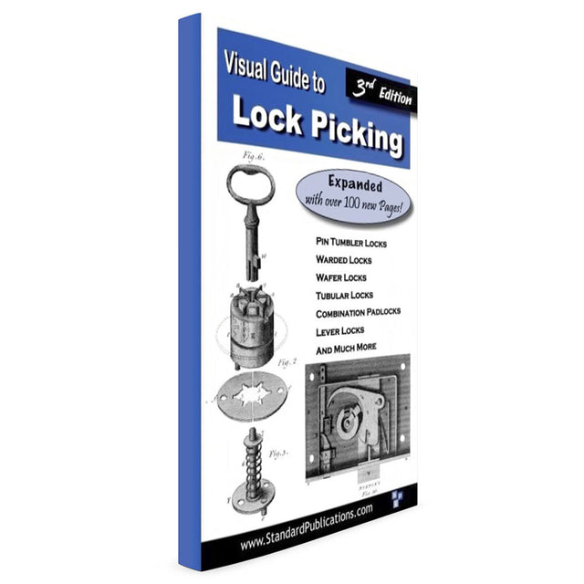 Visual Guide to Lock-Picking (3rd Edition) - UKBumpKeys