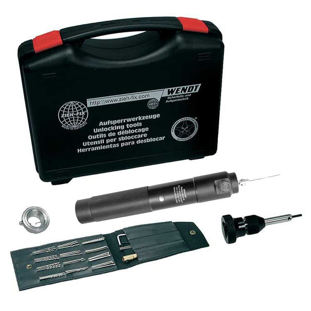 Wendt Elektro Pick III Professional Pick Gun Complete Set - UKBumpKeys