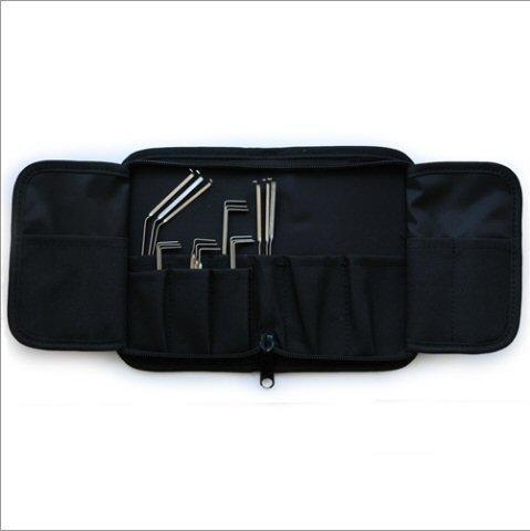 Sparrows Deluxe Wizzwazzle Pro Lock Pick Set - UKBumpKeys